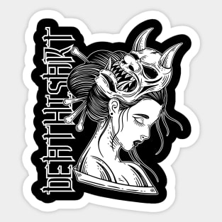 死は芸術 Sticker